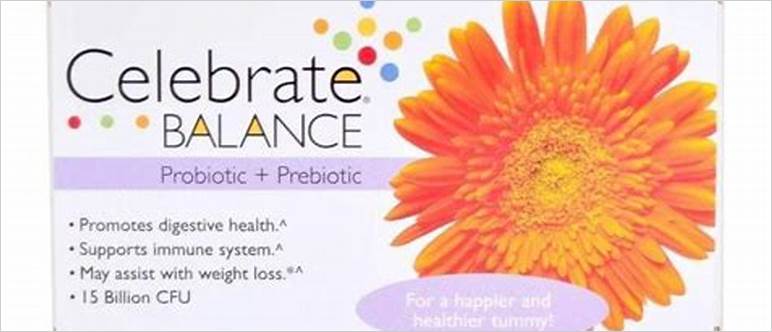 Celebrate balance probiotic